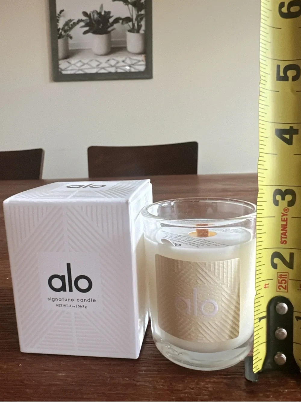 Alo Yoga Signature Candle 2oz